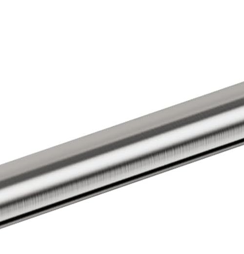 FORIOUS Towel Bar Wall Mounted, Stainless Steel Towel Racks for Bathroom, Includes Wall Mounting Hardware (Brushed Nickel, 26 Inch)